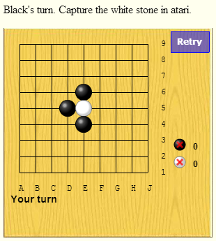 Interactive Go Problem Screenshot