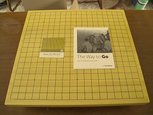 Board + Information Pamphlet + Introduction to Go Brochure