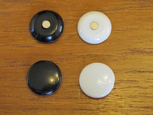 Magnetic Stones (Top Row with Magnet Exposed)