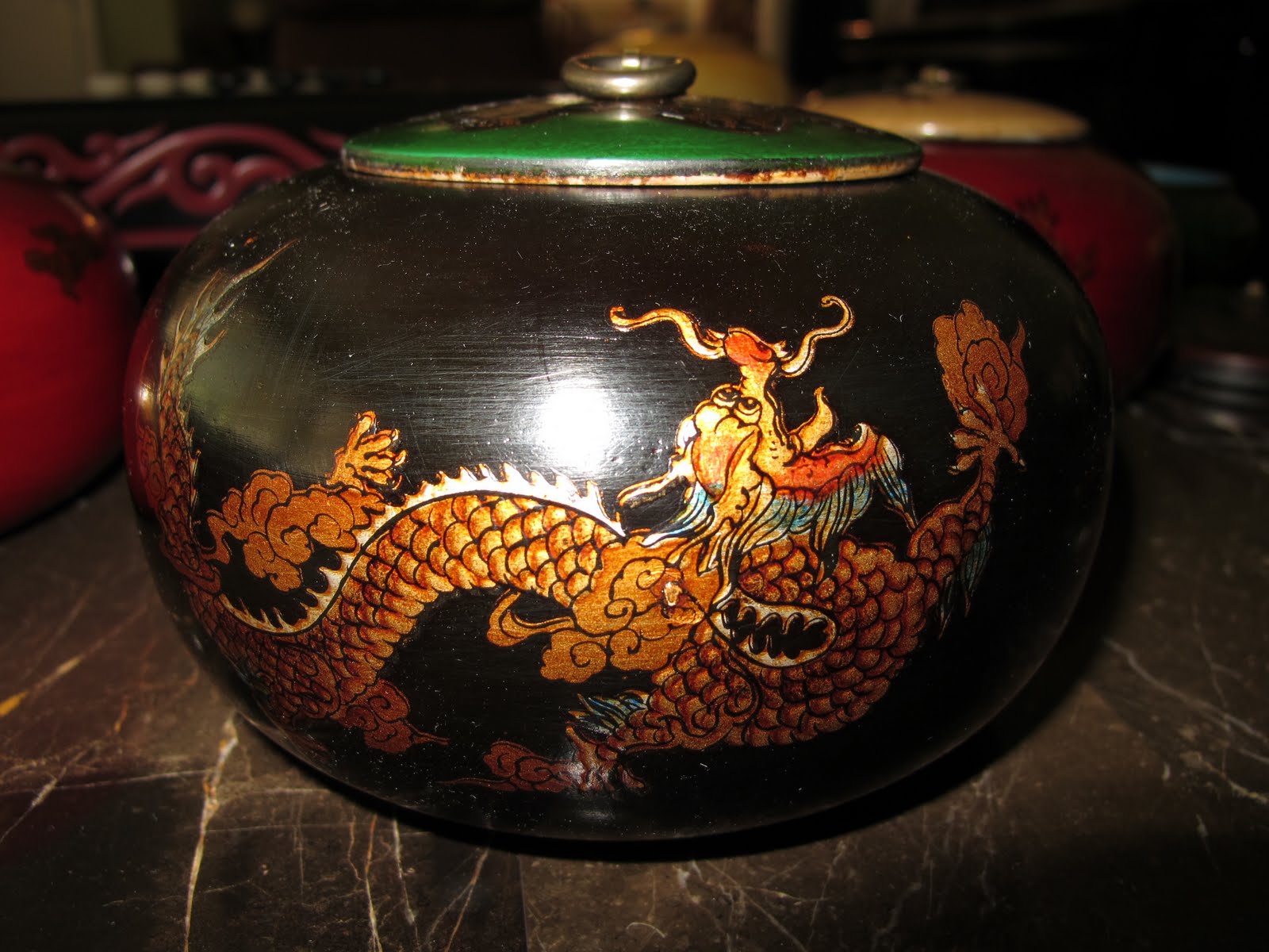 Dragon Bowl Design