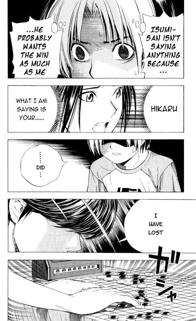 Hikaru No Go - Chapter 83