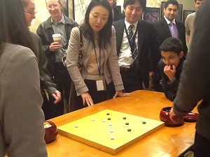 Each player was permitted 3 moves before letting the next player rotate in.