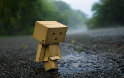 Sad Robot Lose - Credit to abyanlim