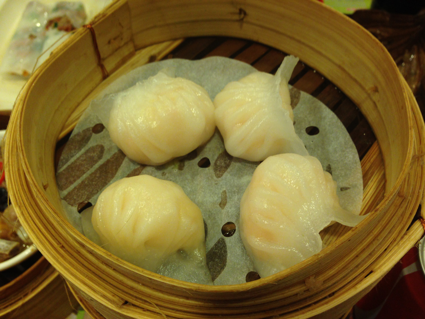 Ha Gao - Shrimp Dumplings - Excellent!