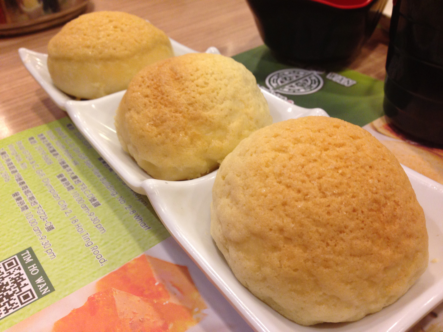 Roasted Pork Buns - These were the star of the entire meal. The outside of the bun was unlike anything I had ever had before. It was soo good!