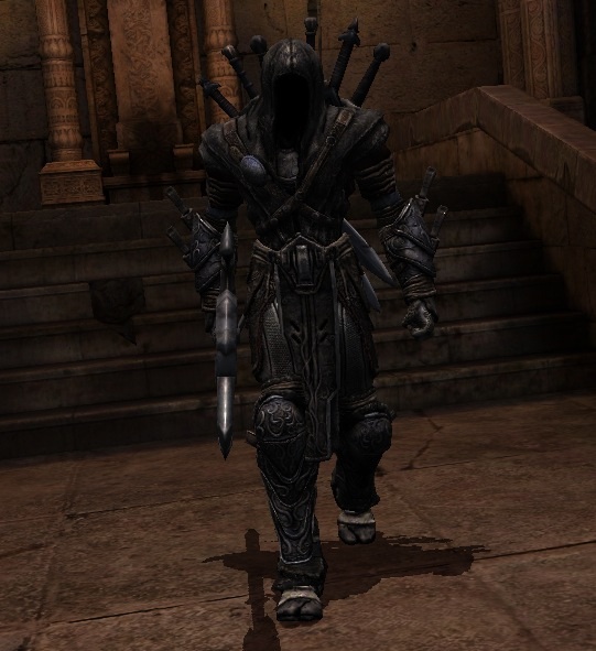 The Collector from Infinity Blade 3