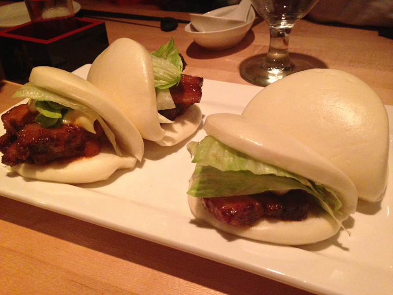 Roasted pork buns.... Yum.