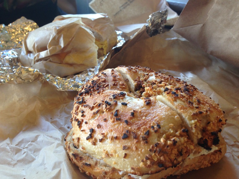 Best bagels I've had to date.