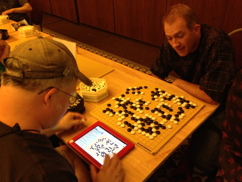 The amazing Anders and kyu-killer Keith going over one of this games!